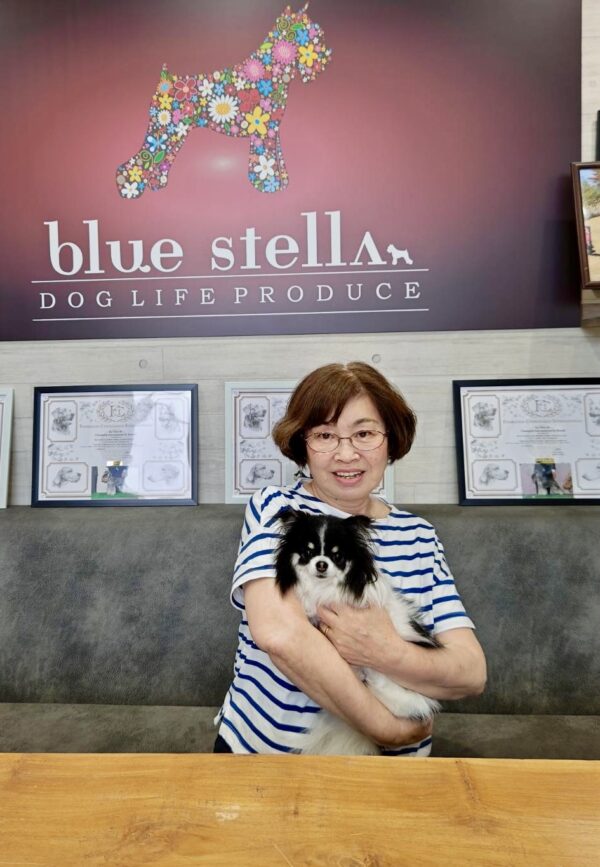 ブルーステラのお母さんお迎え入れサムネイル